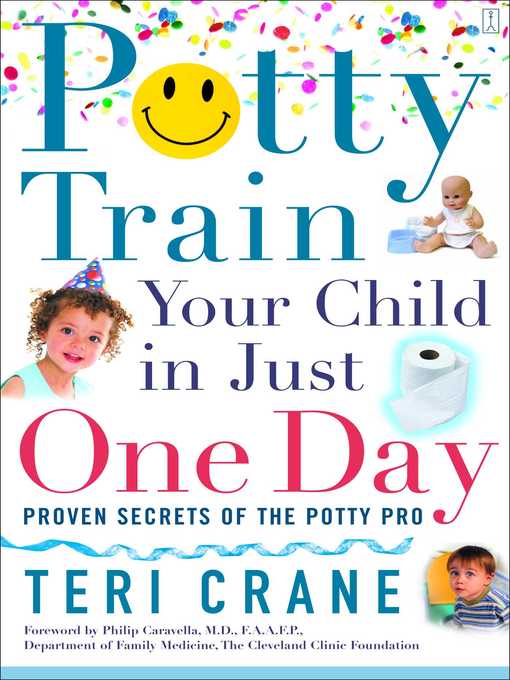 Title details for Potty Train Your Child in Just One Day by Teri Crane - Available